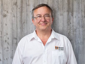 Gerhard Zaha Auf dem Bild ist Gerhard Zaha dargestellt