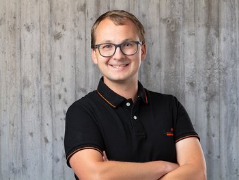 Florian Bauer Auf dem Bild ist Florian Bauer dargestellt