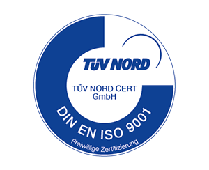 DIN EN ISO 9001 Zertifikat