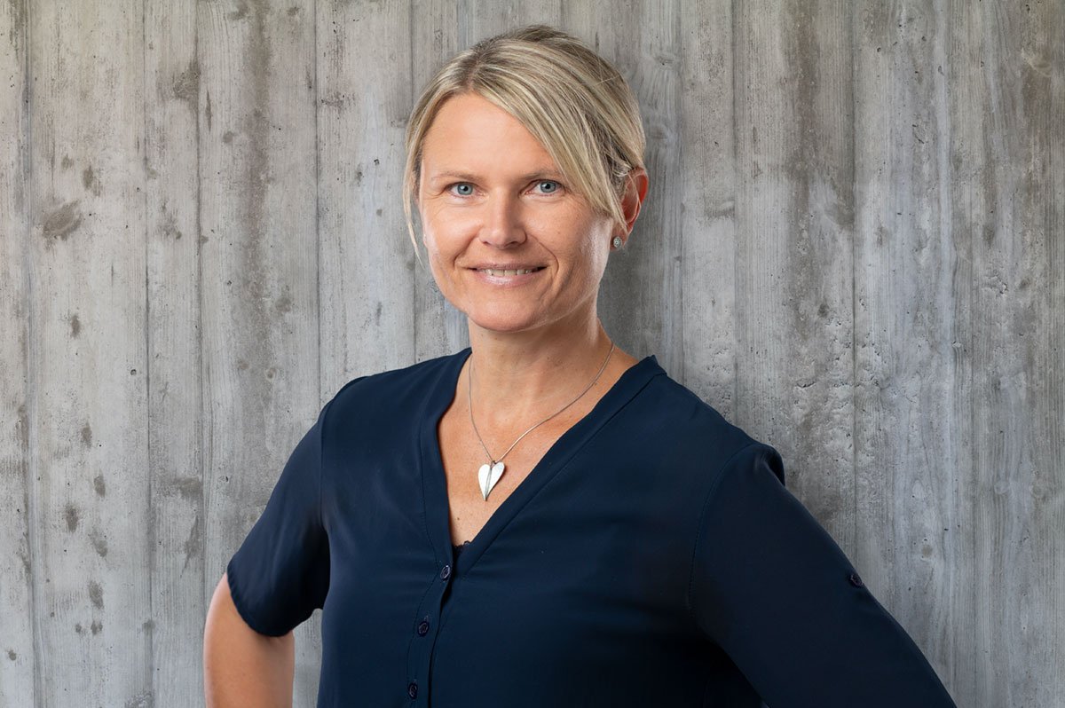 Kerstin Sörgel Auf dem Bild ist Kerstin Sörgel zu sehen