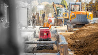 WIR BAUEN AUF